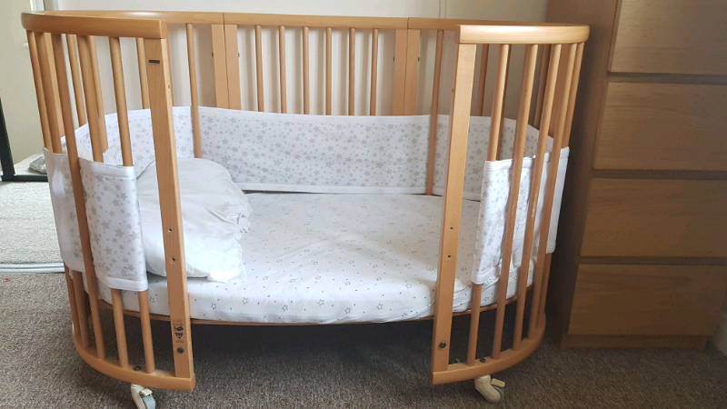 gumtree stokke cot